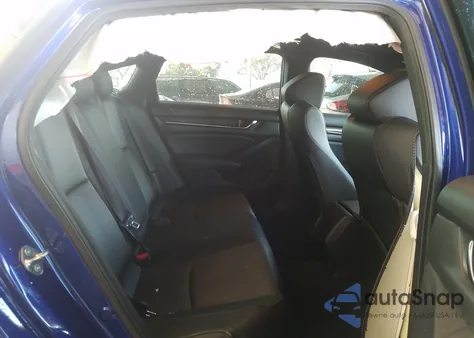 2020 Honda Accord Sport from USA, damaged, VIN 1HGCV1F38LA123826